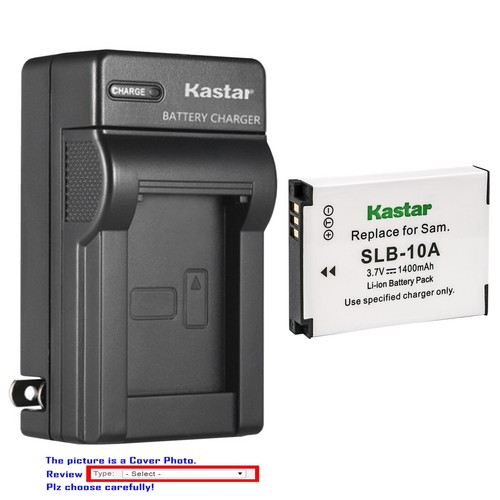 Kastar battery wall charger - battery,
