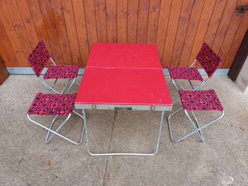 Ensemble camping table - table, et