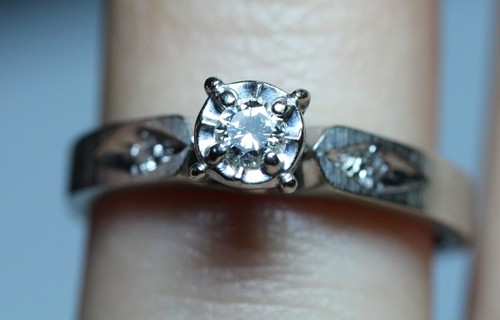 Rare vintage antique - antique, diamond