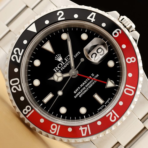 Rolex gmt master - gmt-master, 16710