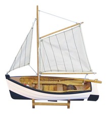 Bateau de pêche en Bois 32 x
