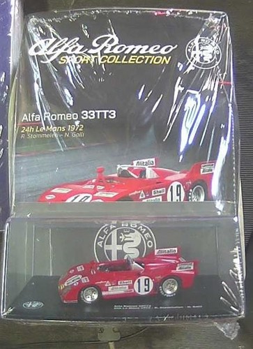Alfa romeo 33tt3 - romeo, mans