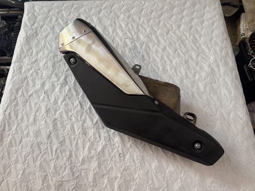 Silencieux triumph 675 - silencieux,