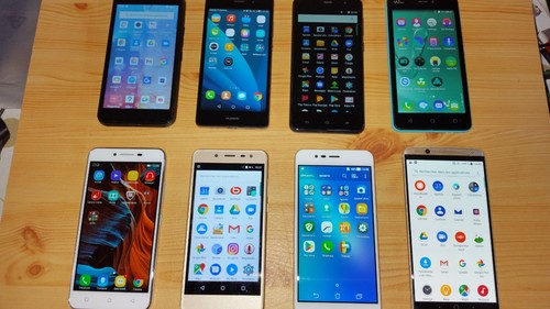 Lot smartphones divers - lot, 8