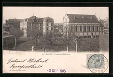 Old postcard Dreux, Pensionnat St-Pierre 1905 