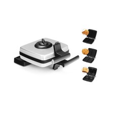 frifri croque gaufres 1200w noir et gris FRI022814512GRP 