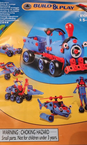 Meccano 2010 build - meccano, play