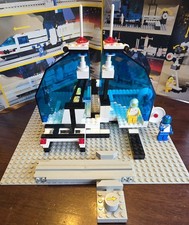 LEGO Space Monorail Transport 6990 Complete Tested Vintage Box Extra Parts