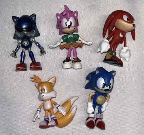Lot figurines sonic the - 5,