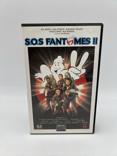 Vhs cassette video - -, sos