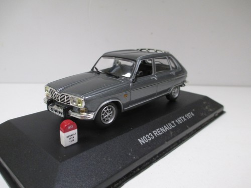 Renault r16 gris - renault,