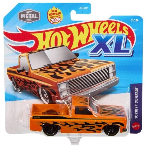 Hot wheels 2026 jkl06 - hot, xl