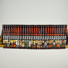 Naruto Manga Collection Shonen Jump Book Set Lot of 29 Volumes - Kishimoto, Viz