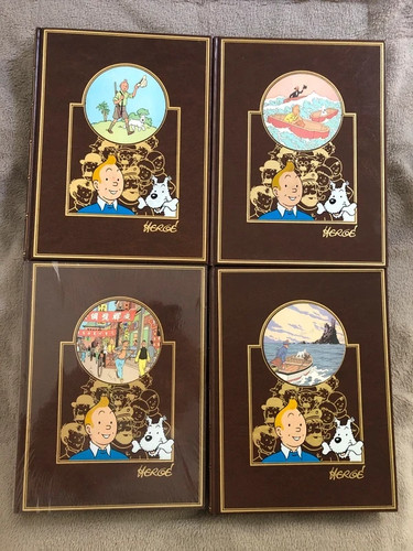 Rombaldi oeuvre herge 10 - l'oeuvre, d'herge