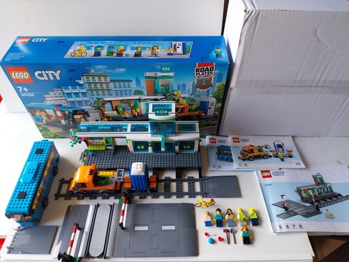 Lego boite city - lego, train