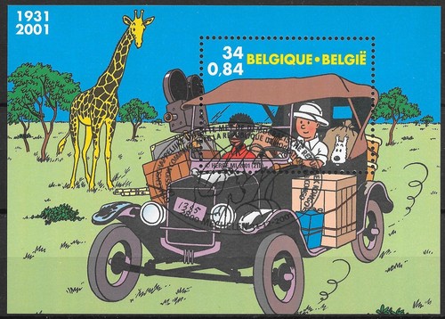 Belgique belgie bloc - belgique, fdc