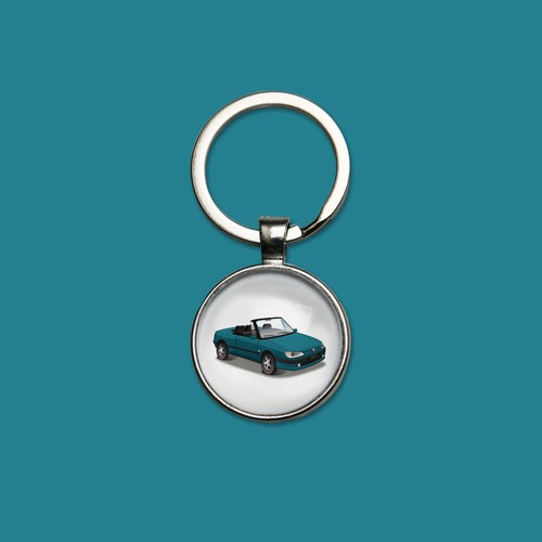 Porte clés peugeot - porte-clés, 306
