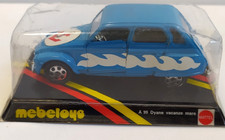 MEBETOYS VINTAGE 1:43 CAR CITROEN DYANE HOLIDAYS SEA BLUE ART A99