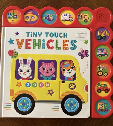 Kidsbooks tiny touch vehicles - kidsbooks,