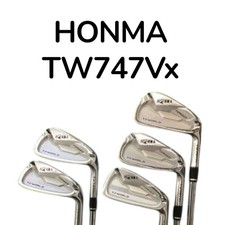 [HONMA] TOUR WORLD TW747Vx Iron Set 5pcs 6-7-8-9-10 NS PRO MODUS3 FOR T WORLD