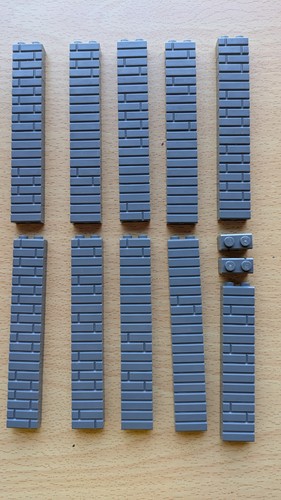 100 briques 1x2 - 100,