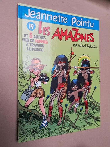 Jeannette pointu première - 19,