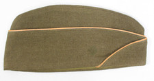 US Troop Cap - Quartermaster Corps - US ARMY WW2 (Original Material)