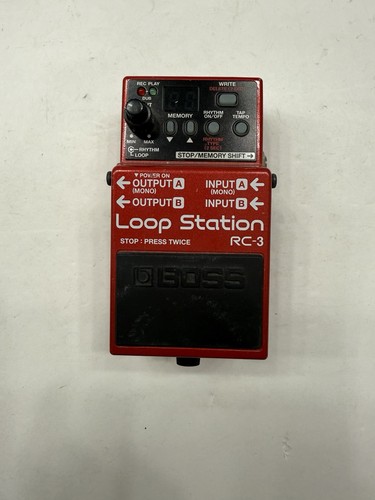 Boss roland loop - rc-3,