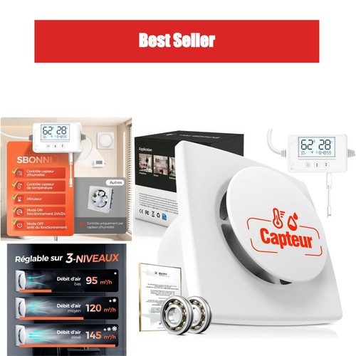 Ventilateur extracteur air 3 - d'air,