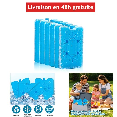 Blocs réfrigérants - blocs,