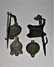 lampes à huile vintage