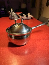 BELGIQUE Classique Tools of the Trade 2 Qt Stainless Steel Sauce Pan Vented Lid