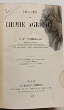 Traité de chimie agricole -