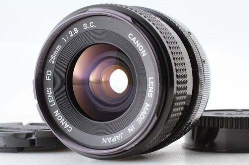 Exc canon fd 28mm f - [exc+++++],