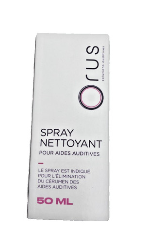 Orus spray nettoyant pour aide - nettoyant,