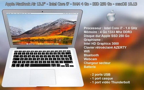 Apple macbook air - air, 13"