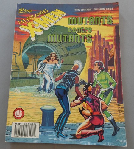 Comics lug strange presente - lug,