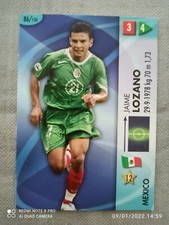 Carte football Panini Goal