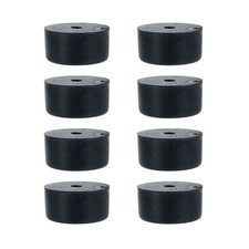  8 Pcs Pieds Caoutchouc Pour