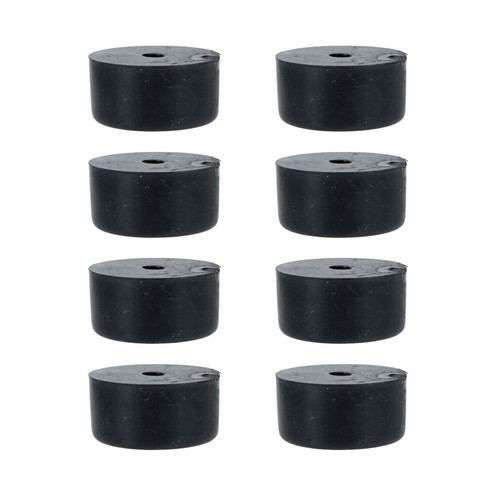 Pcs pieds caoutchouc pour - 8,
