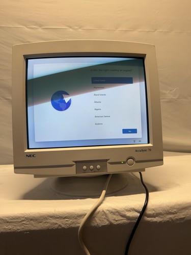 Nec accusync crt gaming - 70,