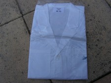 white postal blouse circa 1980 new from stock (y)