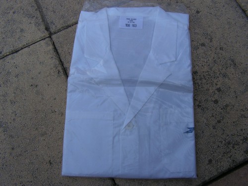 Blouse blanche de la poste - ,