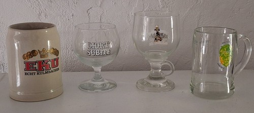 Chopes bière - ),