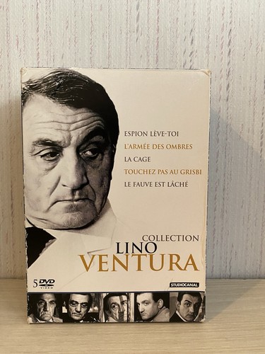Lino ventura coffret - lino,