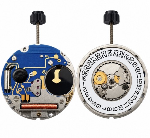 Mouvement montre quartz - de,