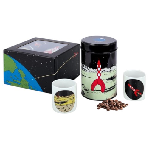 Coffret avec boîte métal - boîte, en