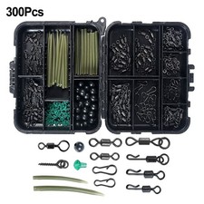 Boîte en plastique haut de gamme avec kit de palplanches de pêche à la carpe