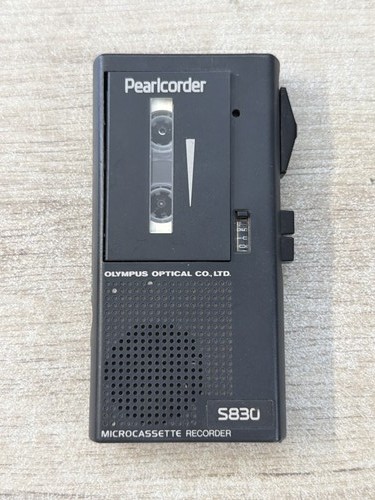 Olympus pearlcorder s830 - olympus,