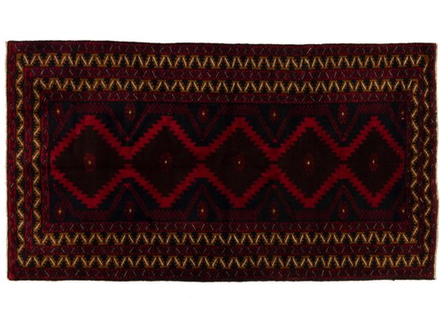 Tapis afghan beloutch fait - tapis,